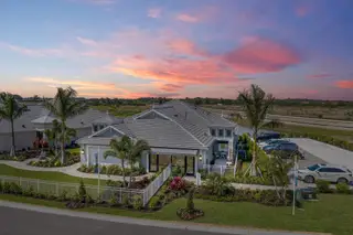 New construction Duplex house 264 Van Gogh Cv, Bradenton, FL 34212 plan Sanibel Villa Home - image