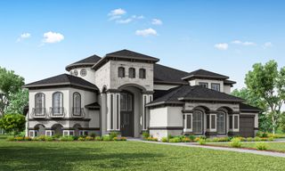 New construction Single-Family house 20703 Via Antonella Ln, Cypress, TX 77433 plan Villa Rialto - image