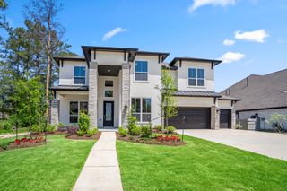 New construction Single-Family house 15715 Dandelion Dreams St, Conroe, TX 77302 plan Falcon II 3784.3 - image