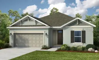 New construction  house 14254 Sawmill St, Parrish, FL 34219 plan Aruba - image