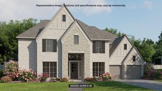 New construction Single-Family house 224 Bird Bath Bnd, Austin, TX 78737 plan 4239W - image
