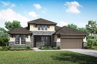 New construction  house 217 Mcmillian Dr, Liberty Hill, TX 78642 plan Rainey - image
