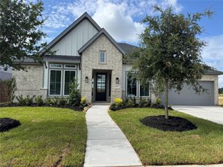 New construction Single-Family house 25607 Brawner Dr, Katy, TX 77493 plan Auckland - image