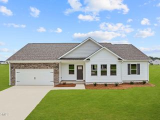 New construction  house 10885 Beard Wy, Bailey, NC 27807 plan Mills - image
