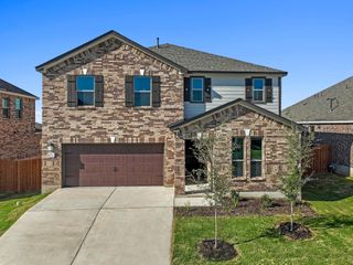 New construction Single-Family house 3728 Cerino Ln, Round Rock, TX 78665 - image
