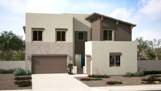 New construction Single-Family house 18036 W Larkspur, Goodyear, AZ 85338 plan Pomelo - image