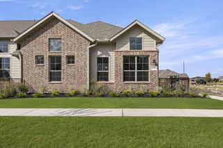 New construction Townhouse house 628 Oakridge Dr, Wylie, TX 75098 plan Istanbul - image