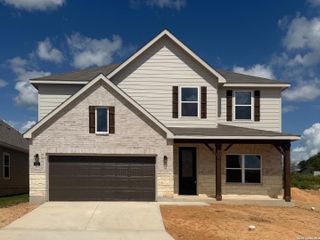 New construction Single-Family house 238 Brood Dr Brood Dr, Adkins, TX 78101 - image