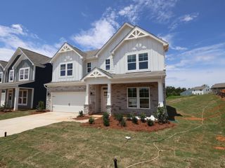 New construction Single-Family house 8887 Visgrove Dr, Sherrills Ford, NC 28673 plan Savoy II - image