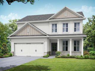 New construction Single-Family house 210 Ruby Robin Dr, Jefferson, GA 30549 plan The Preston - image