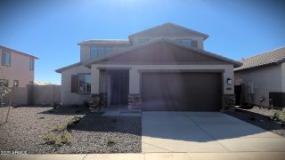 New construction Single-Family house 15159 W Gray Fox Trl, Surprise, AZ 85387 - image