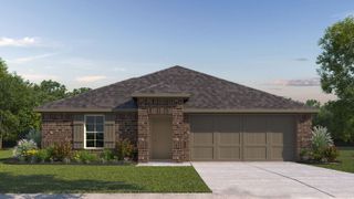 New construction Single-Family house 31138 Winchester Falls Ct, Fulshear, TX 77441 plan Glendale - image