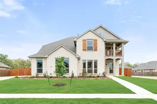 New construction Single-Family house 2408 Bear Trl, Mansfield, TX 76063 plan Triple Diamond Ranch - image