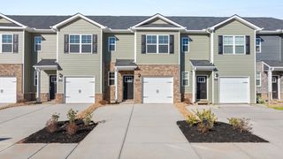 New construction Townhouse house 1252 Bent Water Cir, Grovetown, GA 30815 plan Pearson - image
