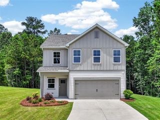 New construction Single-Family house 693 Shoals Trl, Dallas, GA 30132 plan Braydon - image