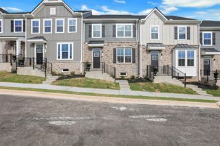 New construction Townhouse house 978 Woods Chapel Rd, Sugar Hill, GA 30518 Mendelssohn 2-story- photo