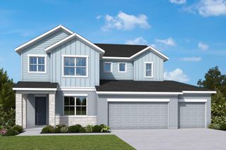 New construction Single-Family house 5617 Coopers Hawk Ct, St. Cloud, FL 34772 plan The Bradley - image
