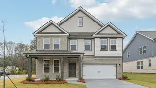 New construction Single-Family house 760 Marlin Dr, Loganville, GA 30052 plan Wagener - image