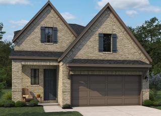 New construction Single-Family house 23635 Red Rowan Ln, Katy, TX 77493 plan Marigold - image