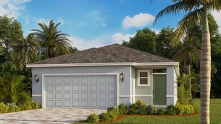 New construction Single-Family house 9626 Venetian Sq, Vero Beach, FL 32966 plan Harper - image