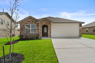 New construction Single-Family house 611 Fluted Shls, Cibolo, TX 78108 plan The Knight - image