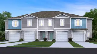 New construction Multi-Family house 96 Hubbard Bnd, St. Augustine, FL 32092 plan Lincoln - image