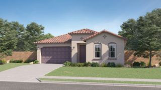 New construction Single-Family house 24289 N 166Th Ln, Surprise, AZ 85387 Sage Plan 4022- photo