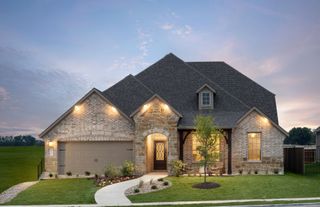 New construction house 116 Morningdale Dr, Liberty Hill, TX 78642 plan Kennedale - image