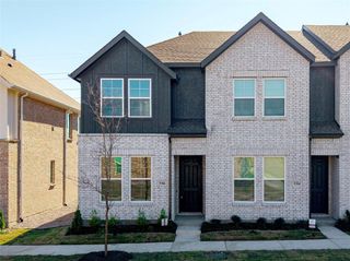 New construction Townhouse house 5316 Cornerstone St, Haltom City, TX 76117 plan Harper - image