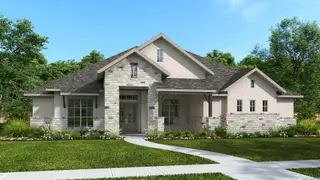 New construction Single-Family house 1112 Elm Forest Dr, New Braunfels, TX 78132 plan 3992A - image