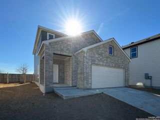 New construction Single-Family house 13714 Birch Xing, San Antonio, TX 78252 plan Austin - image