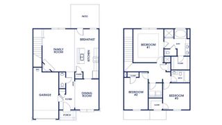 New construction Single-Family house 5439 Brightwater St, South Fulton, GA 30349 plan Ansley - image