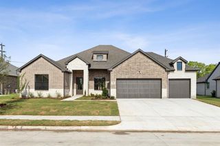 New construction Single-Family house 704 Abbey Road, Van Alstyne, TX 75495 Lynn- photo