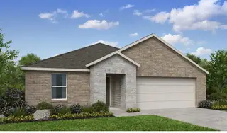 New construction Single-Family house 14028 Axel Johanson Dr, Del Valle, TX 78617 plan Bluejay - image
