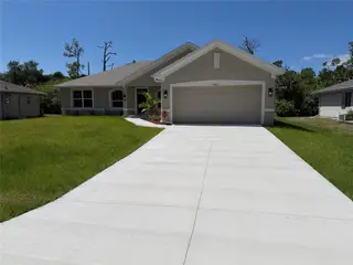 New construction Single-Family house 18423 Lamont Ave, Port Charlotte, FL 33948 plan 2010 - image