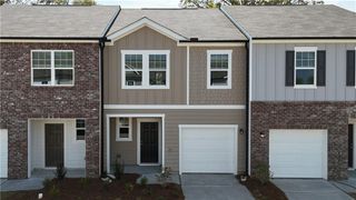 New construction Townhouse house 1103 Lucienne Blvd, Auburn, GA 30011 - image