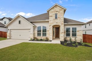 New construction  house 4523 Yoakum Vly, Schertz, TX 78108 plan Hideaway - image