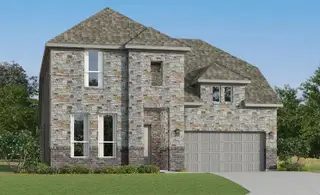 New construction Single-Family house 25830 Deep Blue Dr, Katy, TX 77493 plan Bridle - image