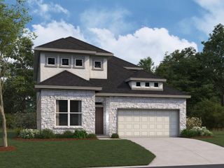 New construction Single-Family house 13217 Wolf Thorn Dr, Manchaca, TX 78652 plan Dexter - Capital Series - image