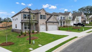 New construction Single-Family house 7165 Linden Dr, College Park, GA 30349 plan GRAYSON - image