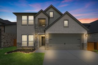 New construction  house 5610 Toledo Pines Ln, Park Row, TX 77449 plan 269 - image