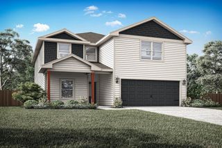 New construction  house 206 Southgate Dr, Terrell, TX 75160 plan Driftwood - image