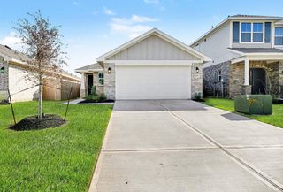 New construction Single-Family house 4401 W Bayou Maison Cir, Dickinson, TX 77539 plan 1503A - image