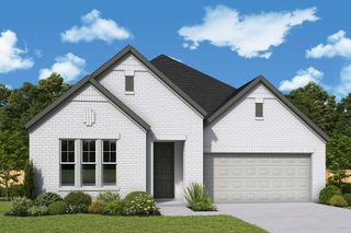 New construction Single-Family house 1947 Lost Cedar, New Braunfels, TX 78132 plan The Pine - image