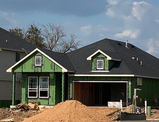 New construction Single-Family house 2113 Western View Dr, Georgetown, TX 78626 Adalynn- photo