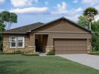 New construction  house 3239 Carnation Ave, Lake Hamilton, FL 33844 plan Firefly - image