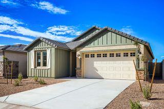 New construction Single-Family house 5598 E Peccary Ln, San Tan Valley, AZ 85140 plan Bartlett - image