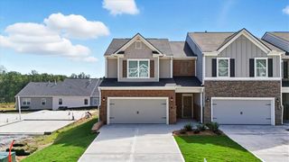 New construction Townhouse house 1199 Park Center Cir, Austell, GA 30168 - image