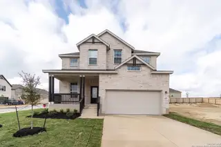New construction Single-Family house 1357 Meester Dr, San Antonio, TX 78245 plan Dakota - image