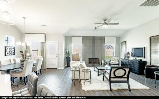 New construction Single-Family house 23522 Malbec Dr, Alvin, TX 77511 plan Fitzgerald - image
